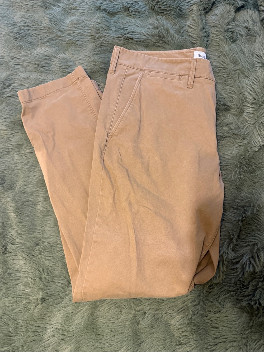 Goodfellow & Co Tan Chino Pants